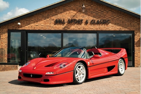 1999 Ferrari F50  Manual