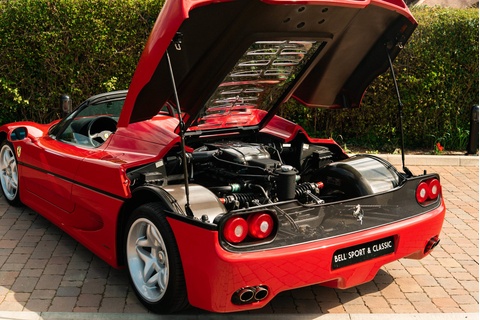 1999 Ferrari F50  Manual