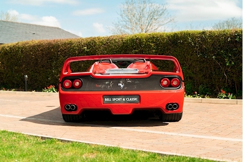 1999 Ferrari F50  Manual