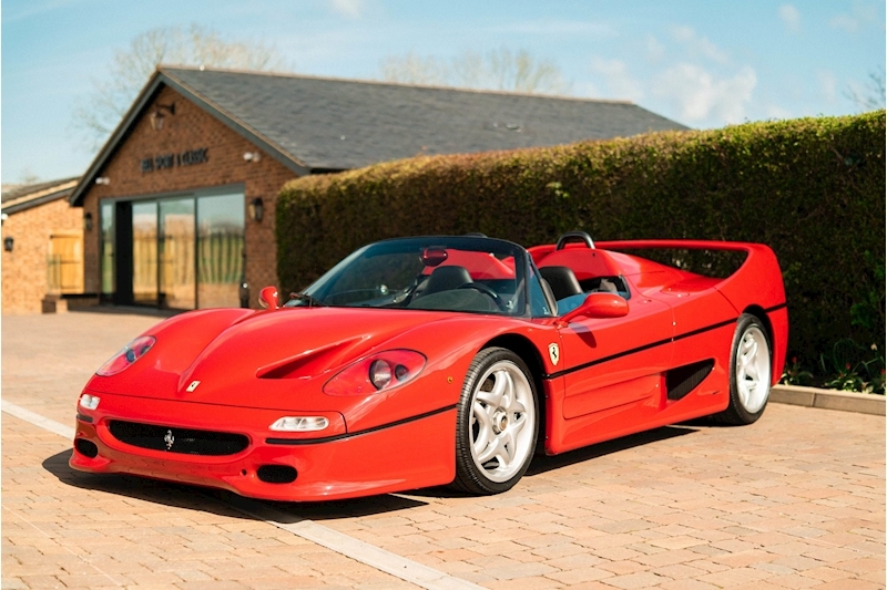 1999 Ferrari F50  Manual