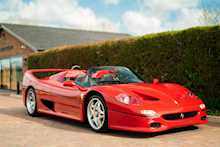 1999 Ferrari F50  