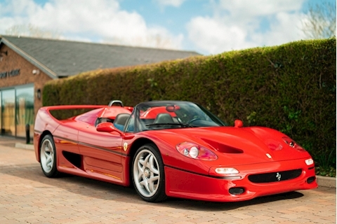 1999 Ferrari F50  Manual