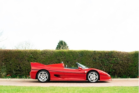 1999 Ferrari F50  Manual