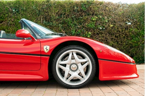 1999 Ferrari F50  Manual