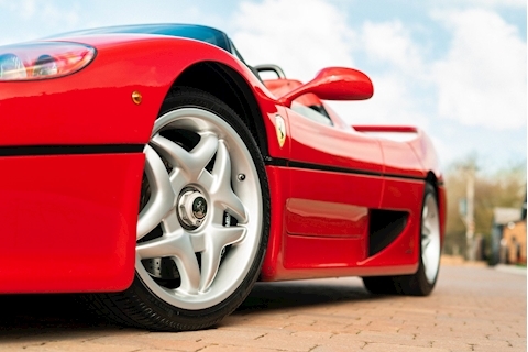 1999 Ferrari F50  Manual