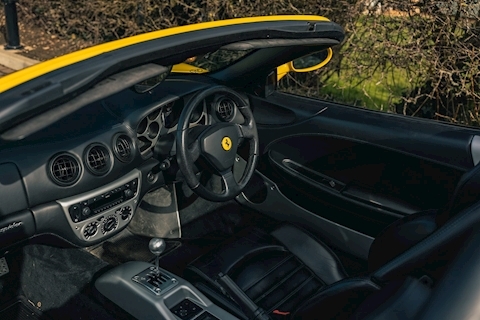 2002 Ferrari 360 Spider Manual