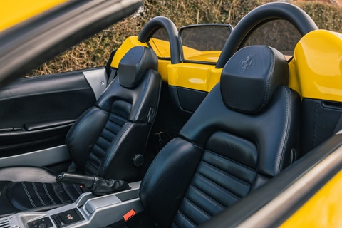 2002 Ferrari 360 Spider Manual