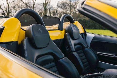 2002 Ferrari 360 Spider Manual