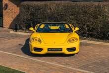 2002 Ferrari 360 spider 