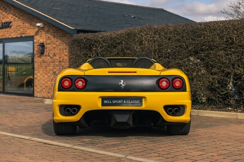 2002 Ferrari 360 Spider Manual