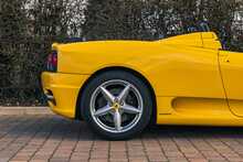 2002 Ferrari 360 spider 