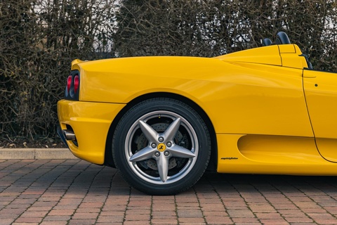 2002 Ferrari 360 Spider Manual