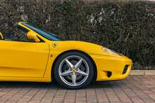 2002 Ferrari 360 spider 