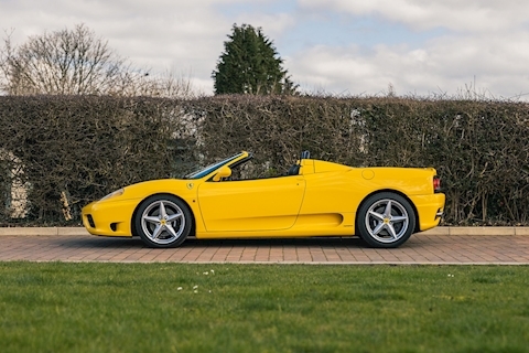 2002 Ferrari 360 Spider Manual