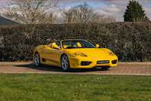 2002 Ferrari 360 spider 