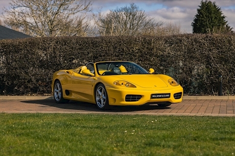 2002 Ferrari 360 Spider Manual
