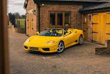 2002 Ferrari 360 spider 
