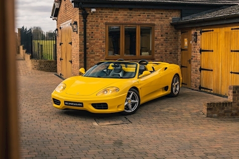 2002 Ferrari 360 Spider Manual