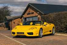 2002 Ferrari 360 spider 