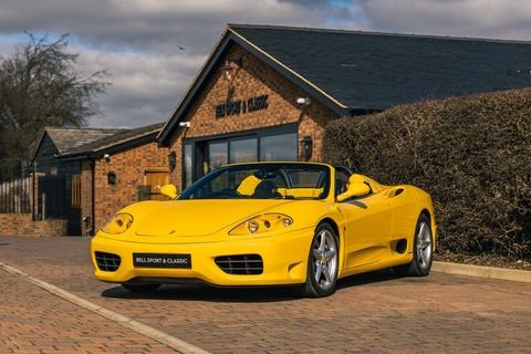 2002 Ferrari 360 Spider Manual