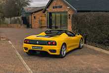 2002 Ferrari 360 spider 