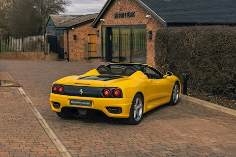 2002 Ferrari 360 Spider Manual