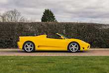 2002 Ferrari 360 spider 