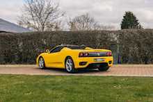 2002 Ferrari 360 spider 