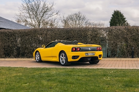 2002 Ferrari 360 Spider Manual