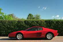 1985 Ferrari Testarossa Monospecchio + Monodado 