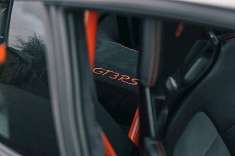 2016 Porsche 911 GT3 RS