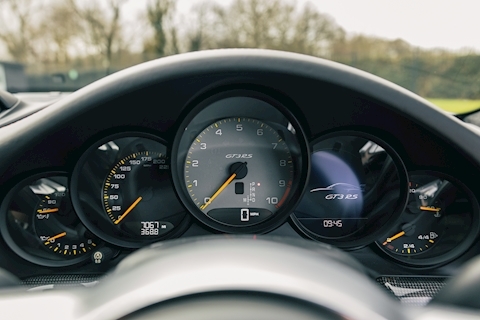 2016 Porsche 911 GT3 RS