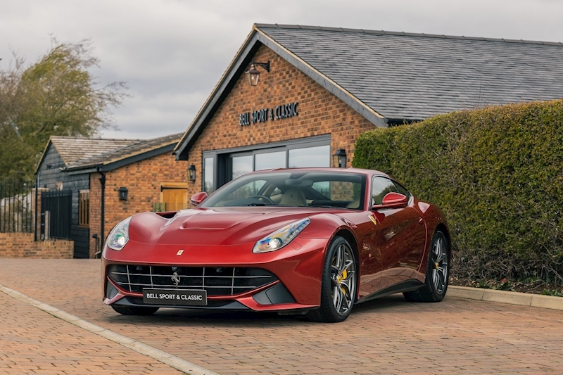 2016 Ferrari F12 Berlinetta