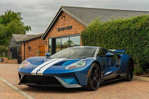 GT  Coupe 5.4 Manual Petrol