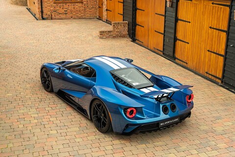 GT  Coupe 5.4 Manual Petrol