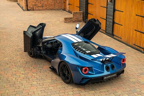 GT  Coupe 5.4 Manual Petrol