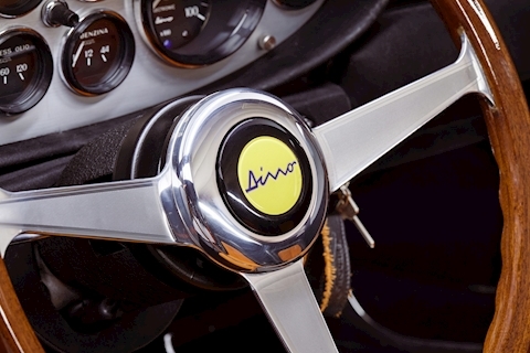 1969 Ferrari Dino L-Series Manual