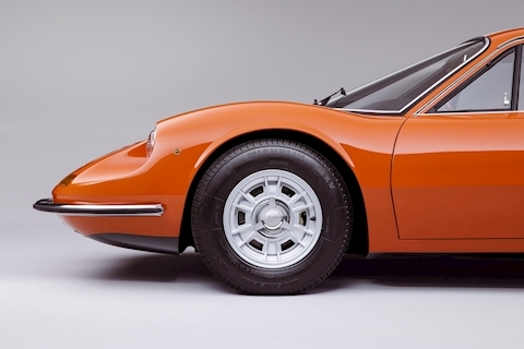 1969 Ferrari Dino L-Series Manual