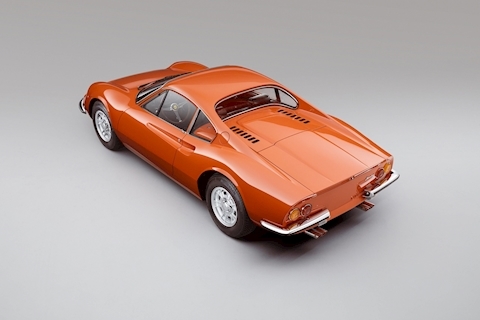 1969 Ferrari Dino L-Series Manual