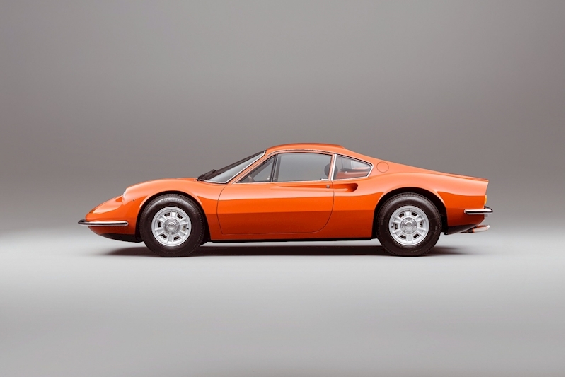1969 Ferrari Dino L-Series Manual