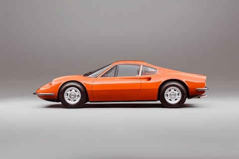 1969 Ferrari Dino L-Series Manual