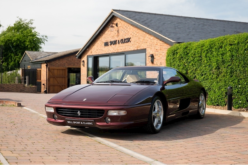 1995 Ferrari F355 Berlinetta Manual