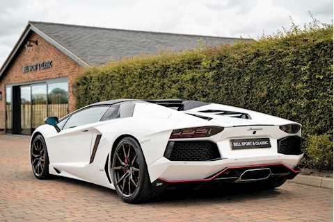 2014 Lamborghini Aventador LP700-4 Roadster