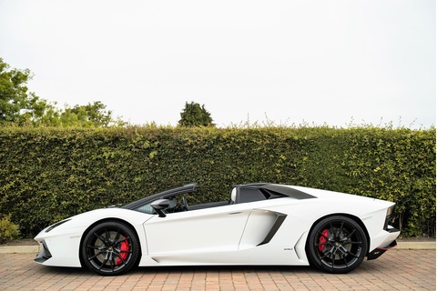 2014 Lamborghini Aventador LP700-4 Roadster