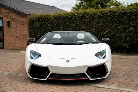 2014 Lamborghini Aventador LP700-4 Roadster