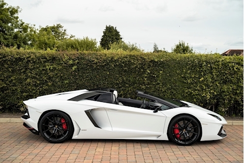 2014 Lamborghini Aventador LP700-4 Roadster