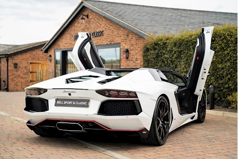 2014 Lamborghini Aventador LP700-4 Roadster