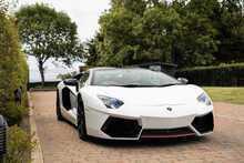 2014 Lamborghini Aventador LP700-4 Roadster 