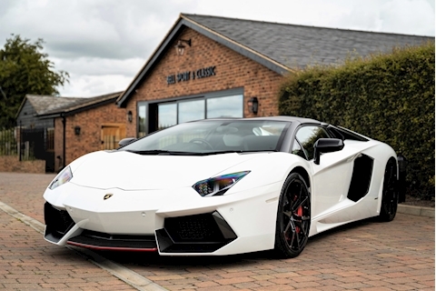 2014 Lamborghini Aventador LP700-4 Roadster