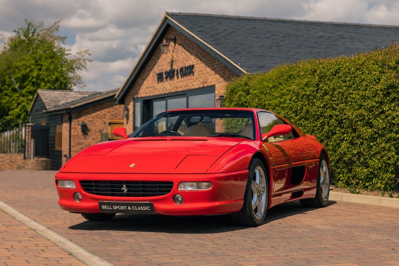 1999 Ferrari F355 GTS F1